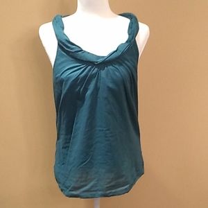 5 for $20! LOFT Blue Sleeveless Blouse